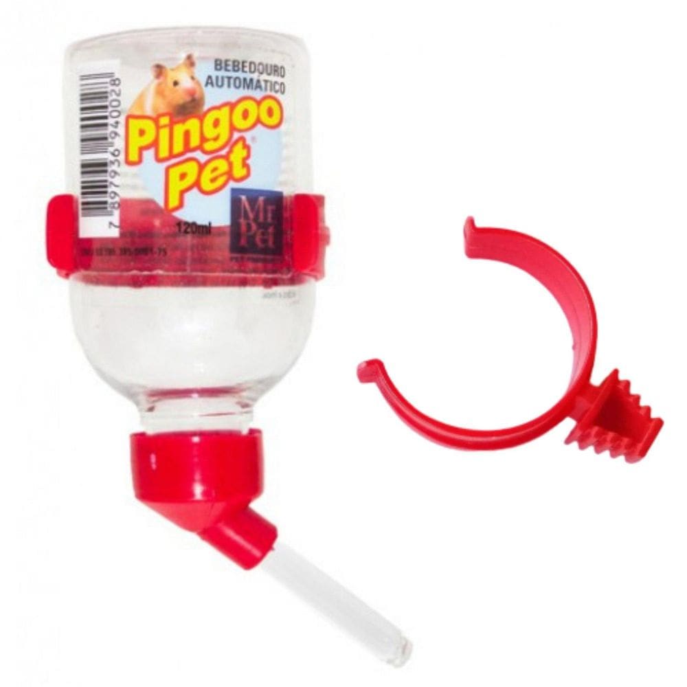 Mr Pet Bebedouro Hamster Pingoo 60ml