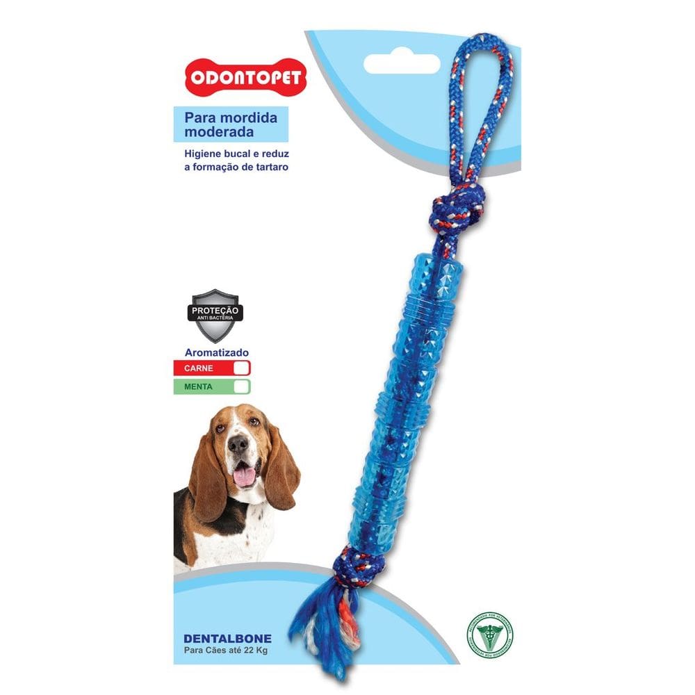 Pet Flex Odontopet Dental Tubo Corda 22 Kg (769)