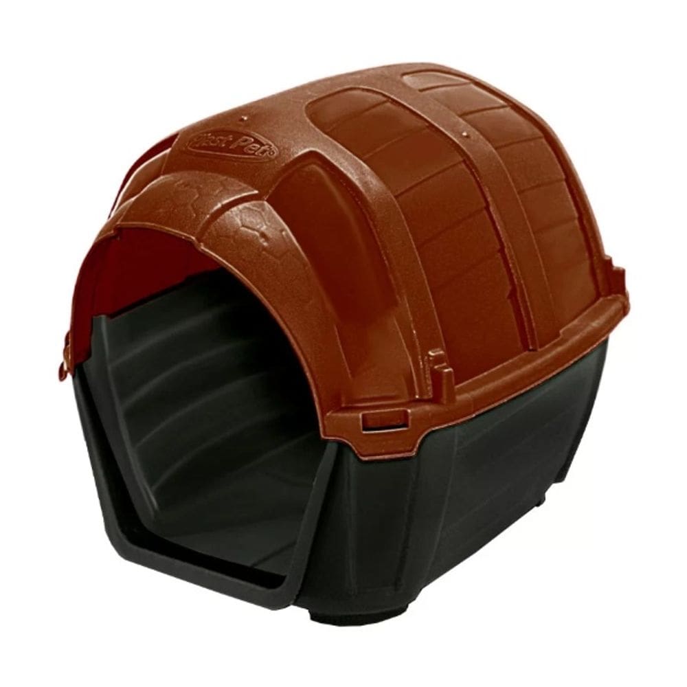 Plast Pet Casa Stone Nº 3 Marrom (1099)