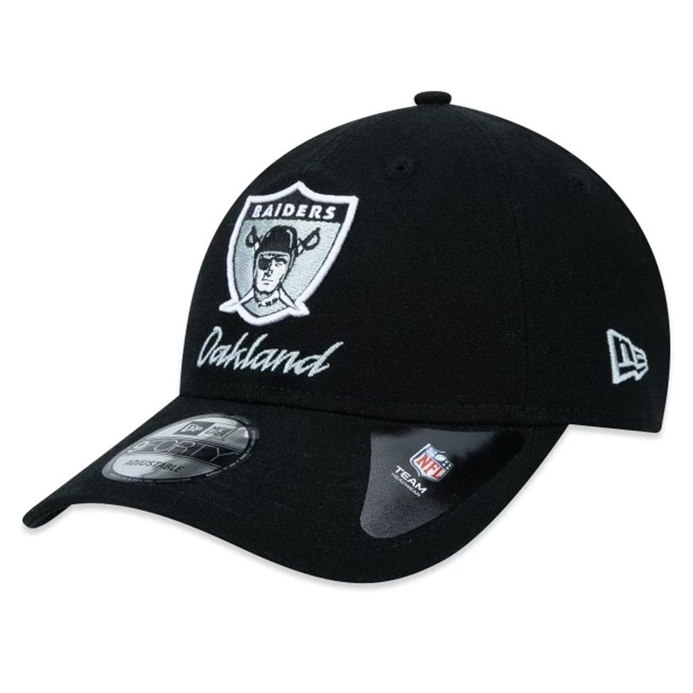 Boné New Era 9Forty Desestruturado Nfl Las Vegas Raiders Core