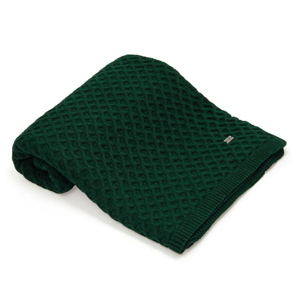 Manta Ancona - Verde - G   Para Pets De 24 Kg Ou Maior 