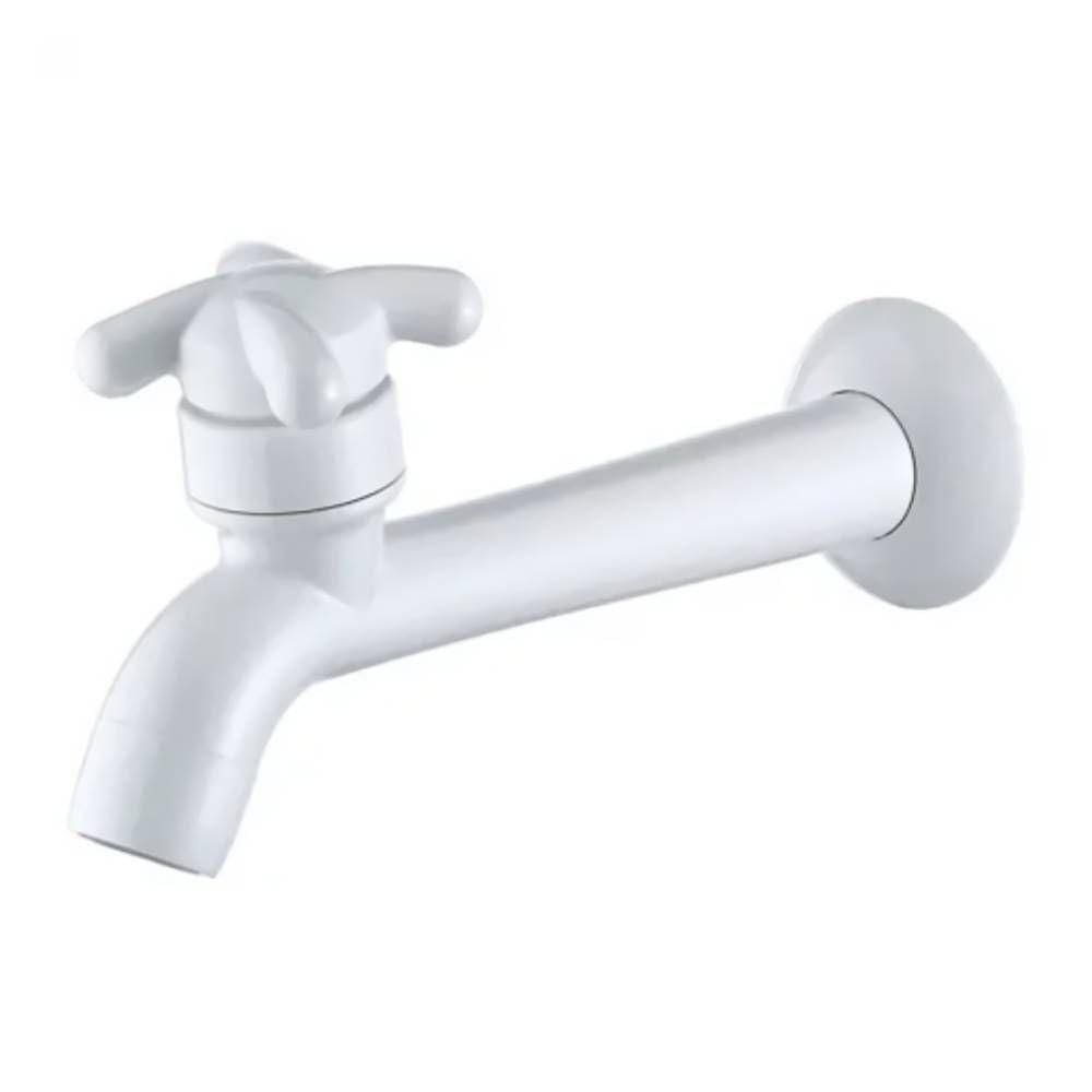 Torneira Para Pia Longa Brio 1132 F34 Fortti - Branca