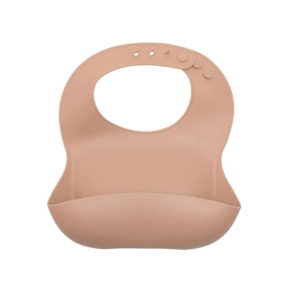 Babador de Silicone Infantil pega migalhas Piccolo - Infanti