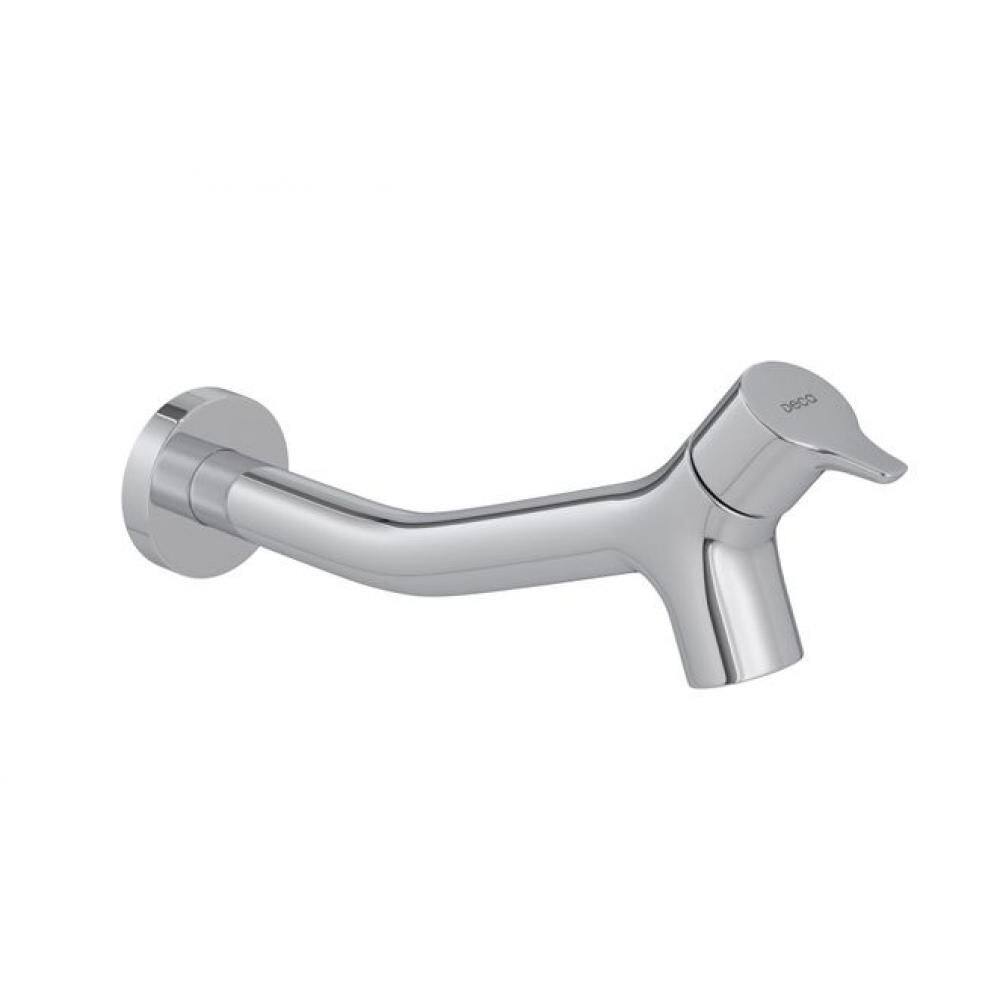 Torneira Para Lavatório De Parede ampla variedade Cromado Deca