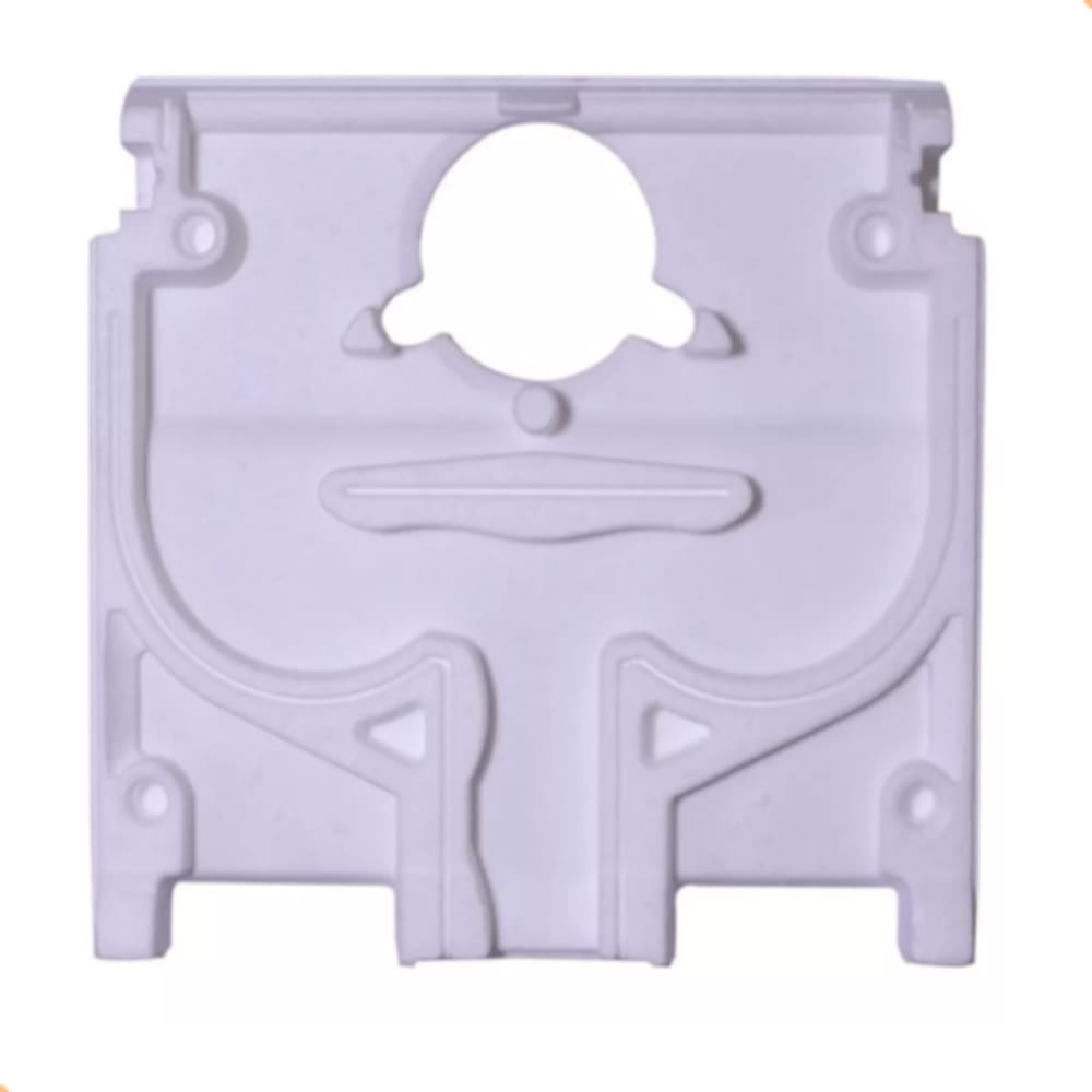 Capa de por atrás da Geladeira Brastemp Brm39 W10856154