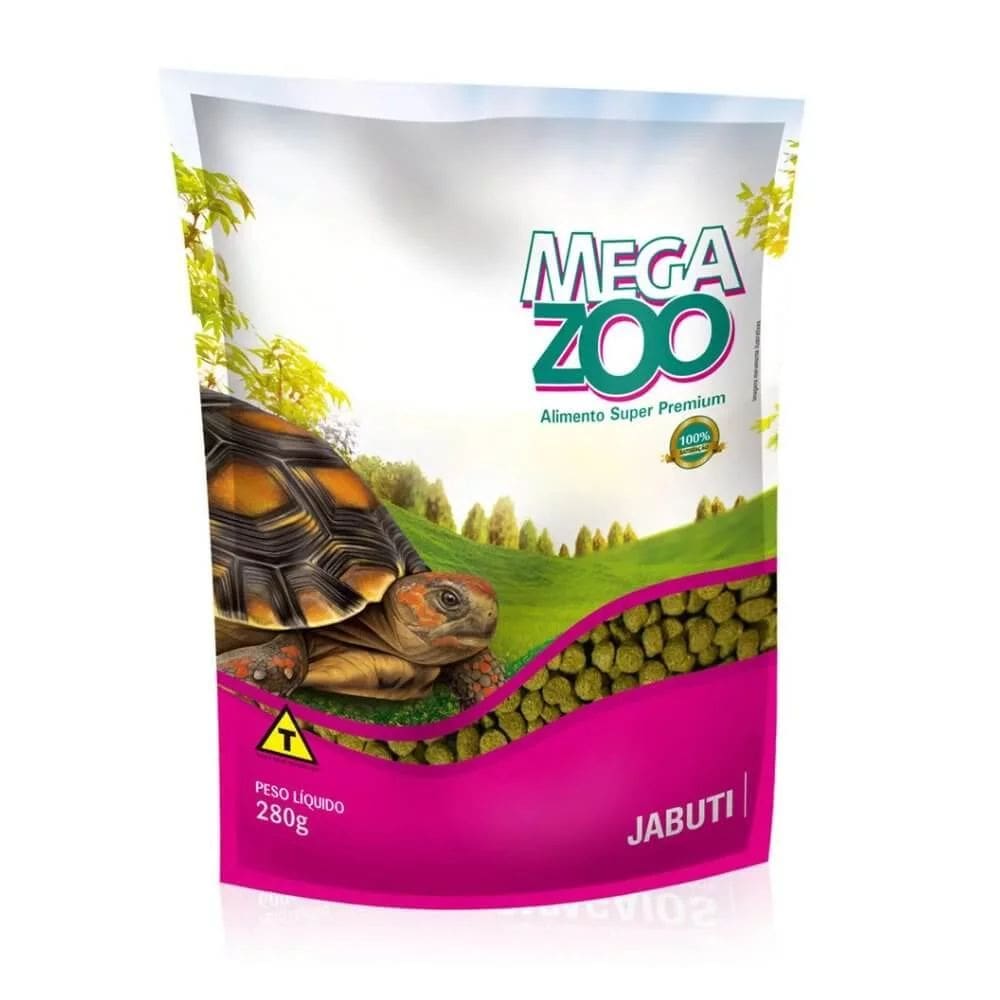 Mega Zoo Jabuti 280 g