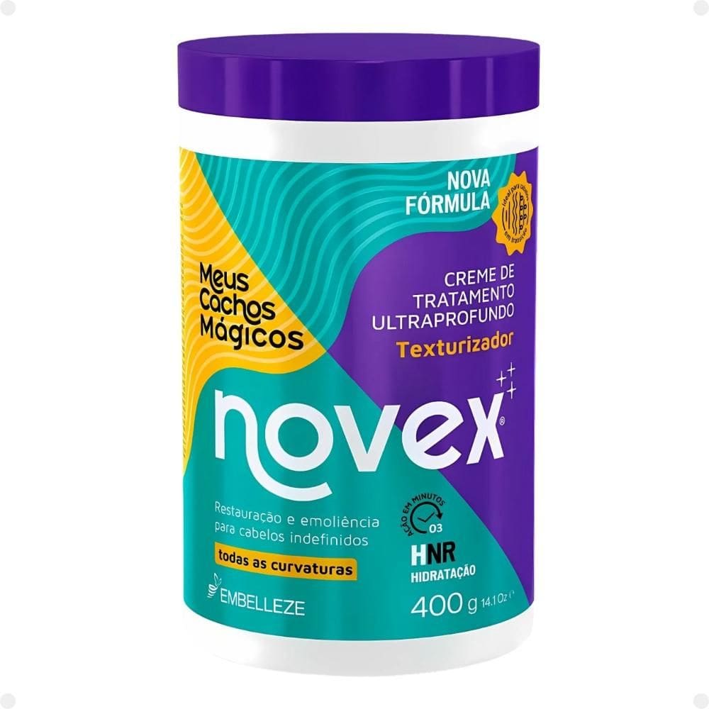 Creme de Tratamento Novex Texturizador Meus Cachos Mágicos 400g