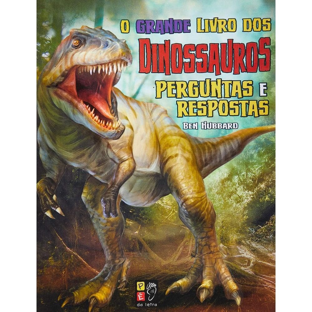 Livro O Grande Livro Dos Dinossauros - Perguntas E Respostas