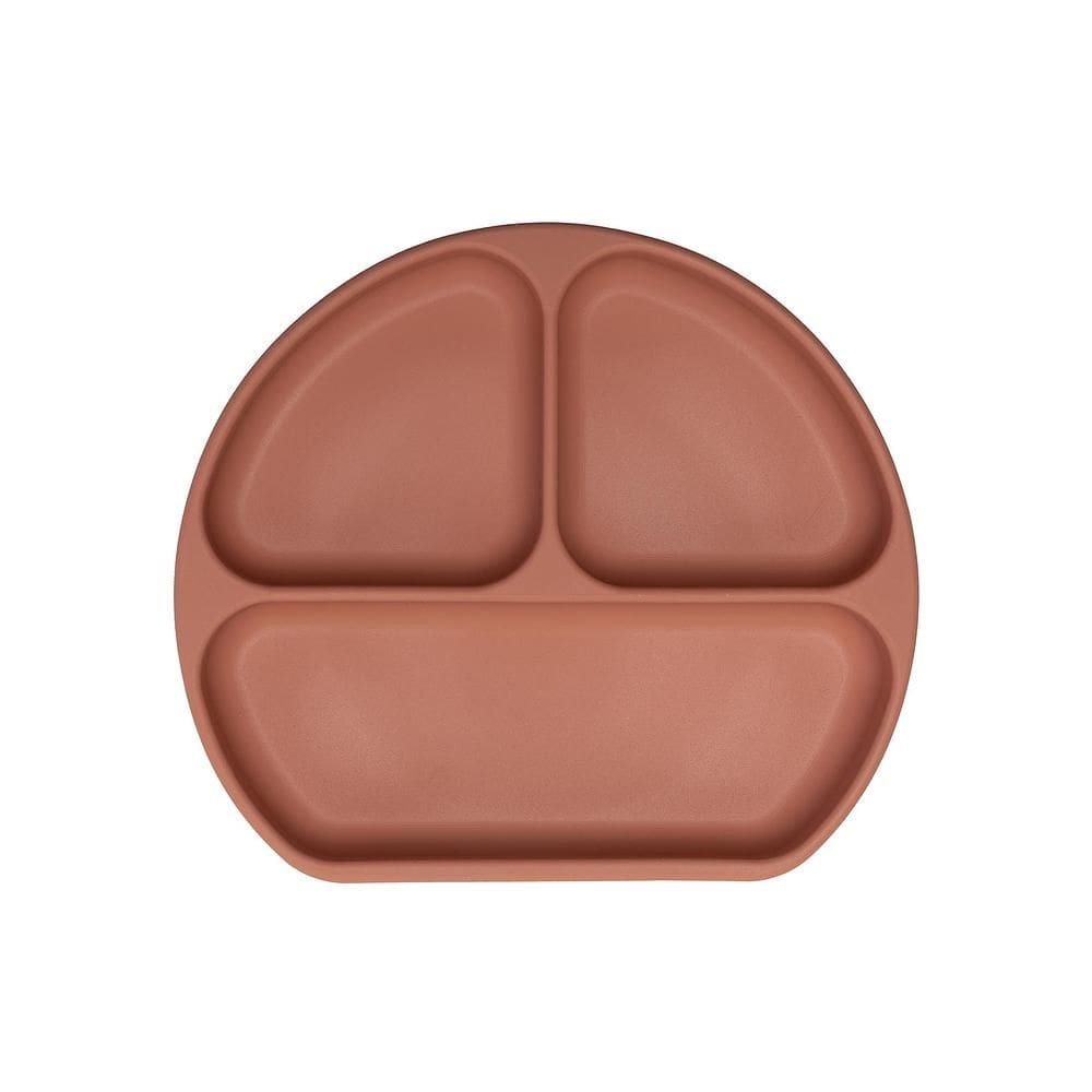 Prato de Silicone Infantil Com Divisórias Piccolo - Infanti
