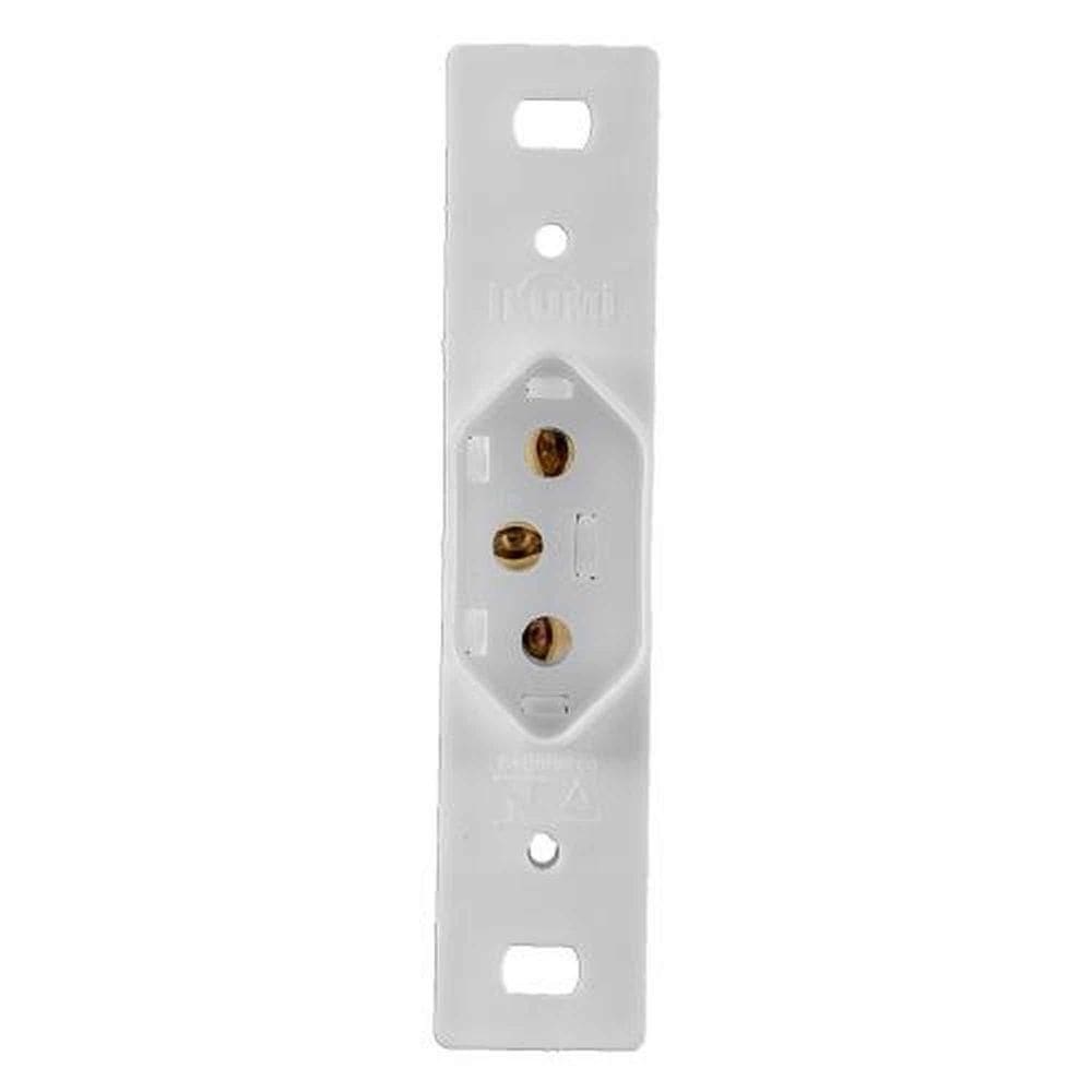 Tomada Vertical 2p+t 20a Para Condulete - Compatível Com Linha Inpol 250v