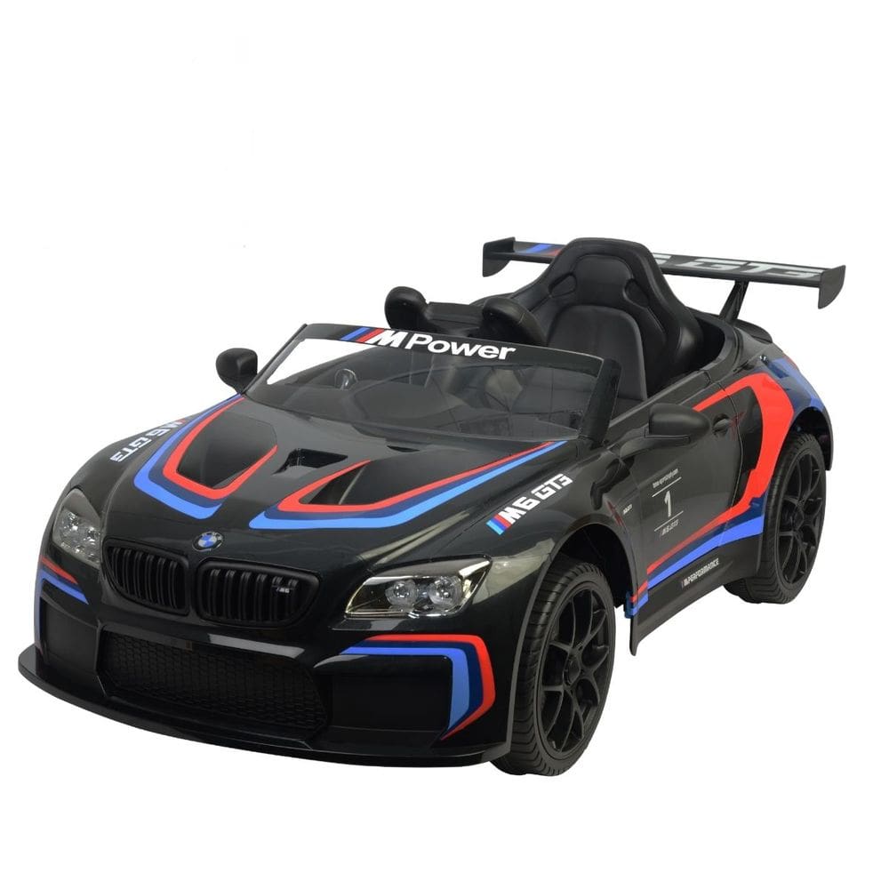 Mini Carro Elétrico Infantil Bmw M6 GT3 12V Controle Remoto Licenciado Importway Bw366 Motorizado