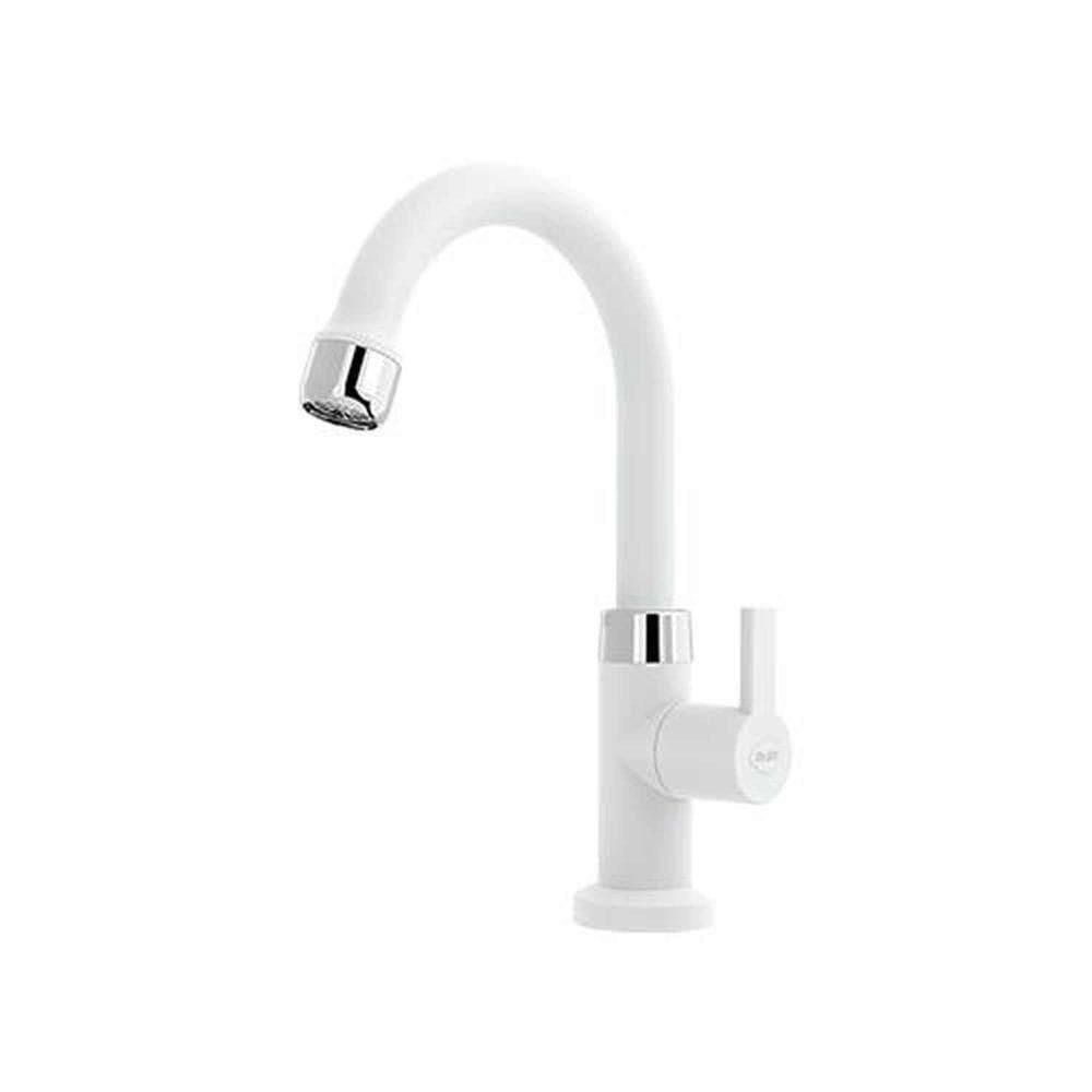 Torneira Lavatório Confort Branco 1/2 Com Redutor De Vazão - Blukit