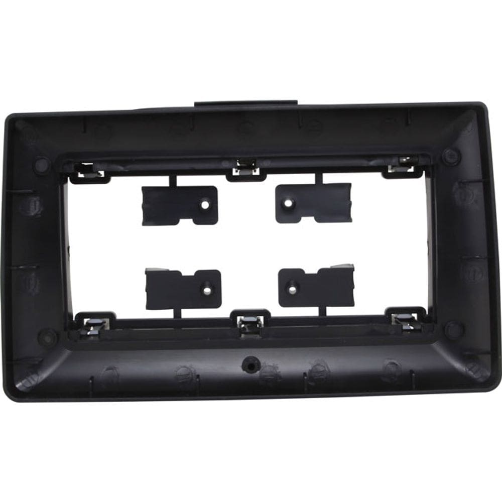 Moldura painel expex 9 polegadas preta i30 2012 a 2017