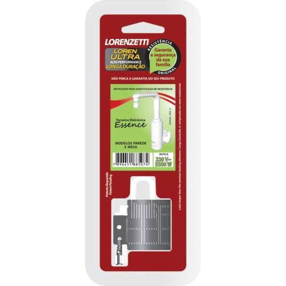 Resistência Torneira Essence Eletrônica 220v 5500w - Lorenzetti