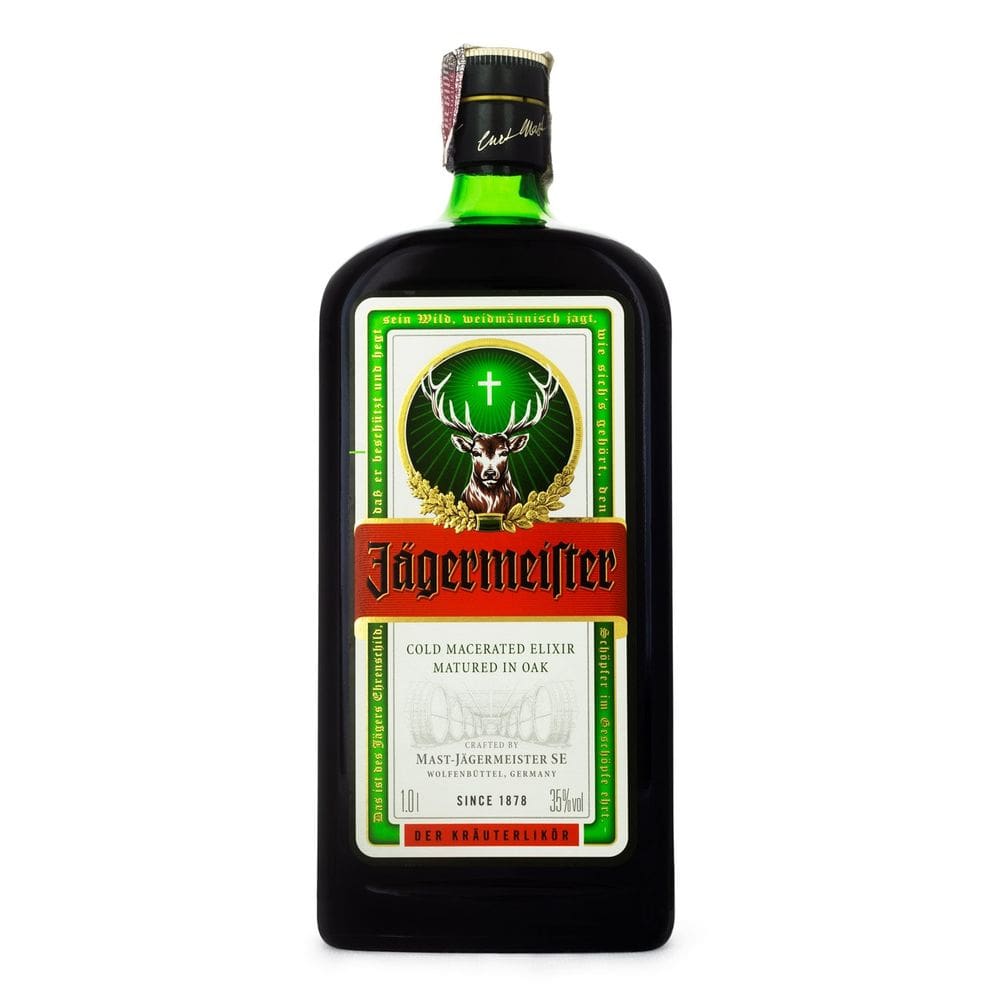 Licor Jagermeister Aperitivo 1000 ml