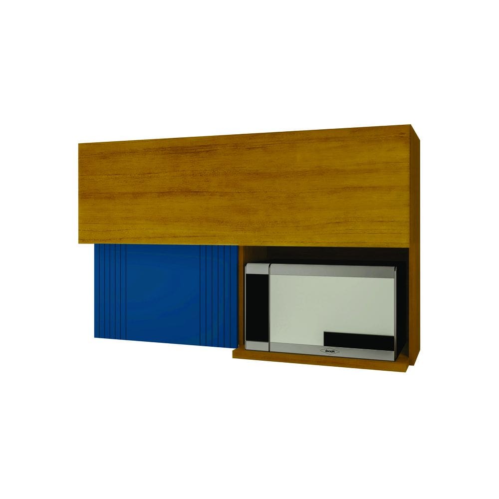 Armário Aéreo Porta-microondas Pilar 2 Portas CHF Móveis