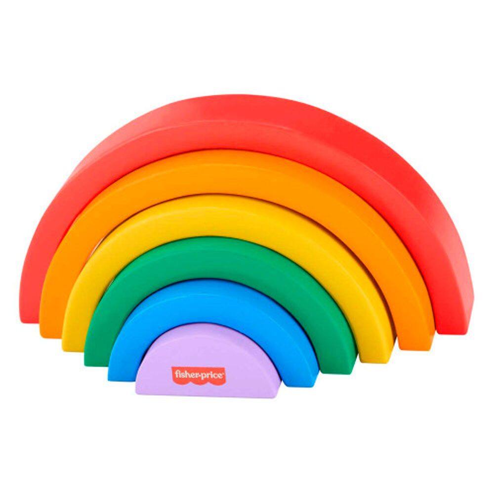 Arco-Íris de Madeira Empilhável Fisher-Price