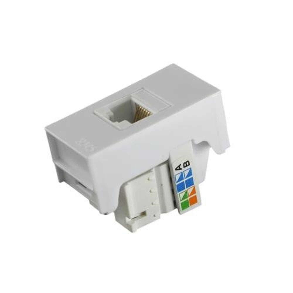 Módulo Tomada Tomada Rede Rj45 - Linha Slim - Ilumi