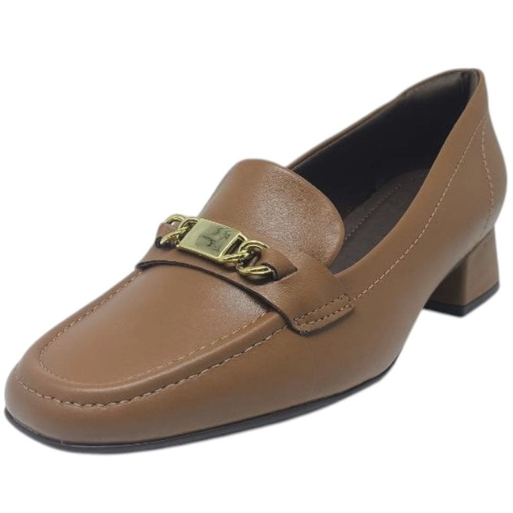 Sapato Feminino Salto Baixo Conforto Casual Comfortflex