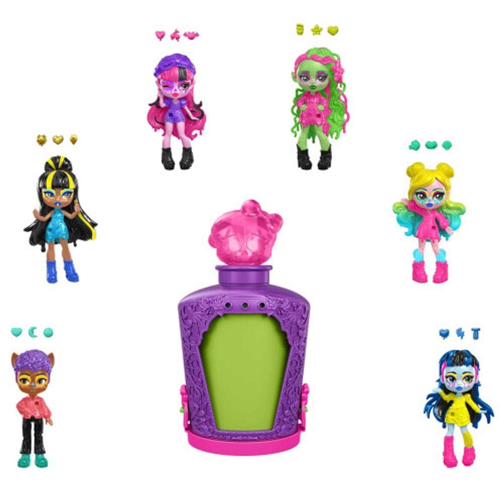 Boneca Monster High Poções de Monstro Mattel