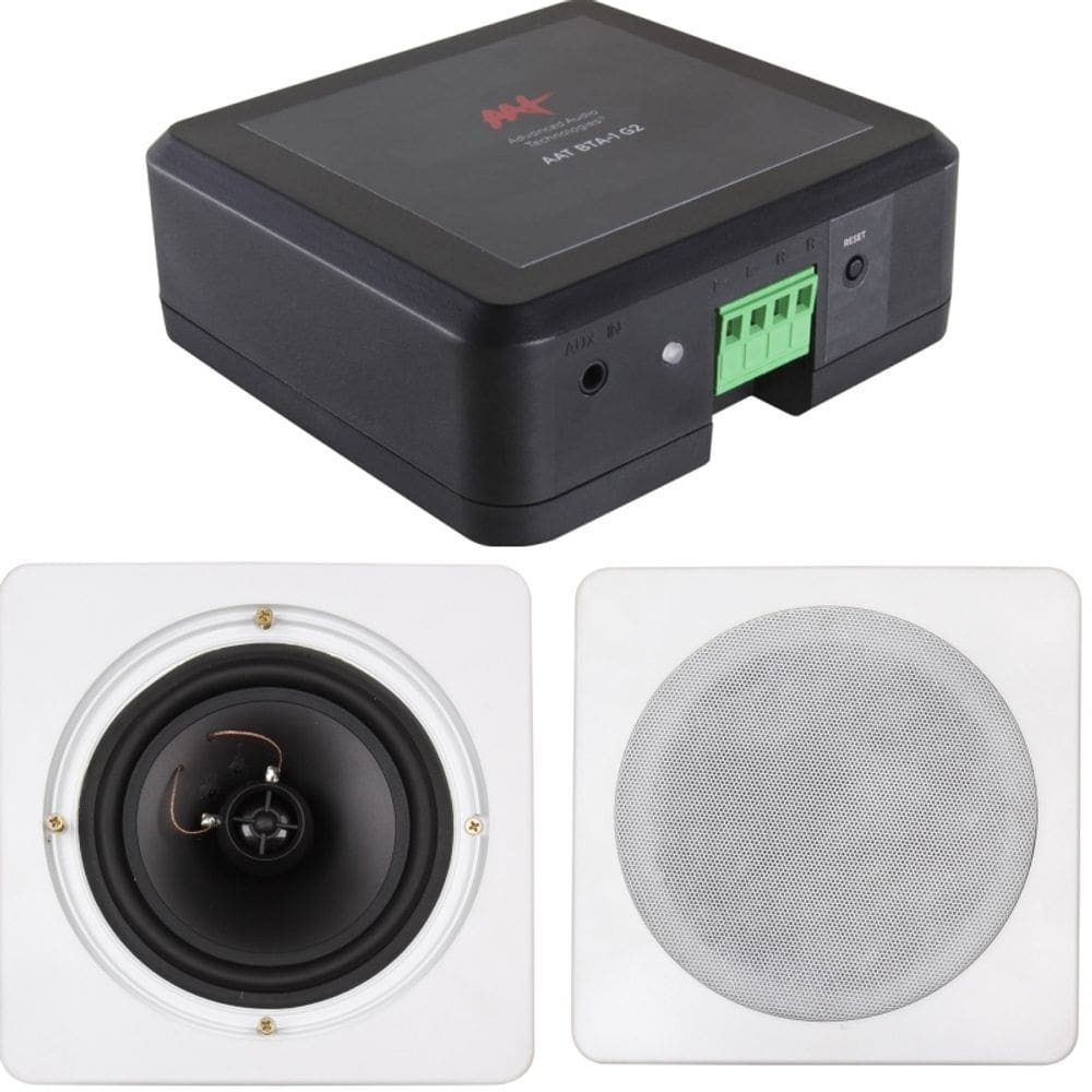 Amplificador AAT BTA-1 BT V5.0 G2 + 2 Cxs Donner DR650 60w