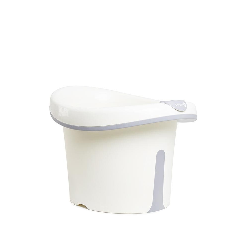 Banheira De Bebê Bubbles 24L Grey Safety 1st