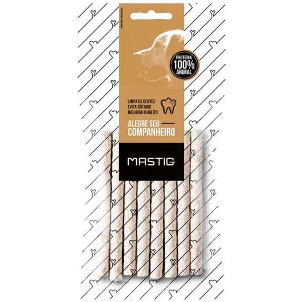 Mastig Osso Palito Natural 10 mm