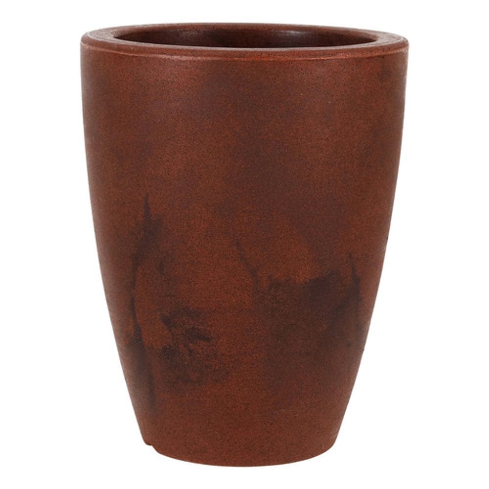 Vaso De Planta Grande Plastico Granito 32x25cm Ural