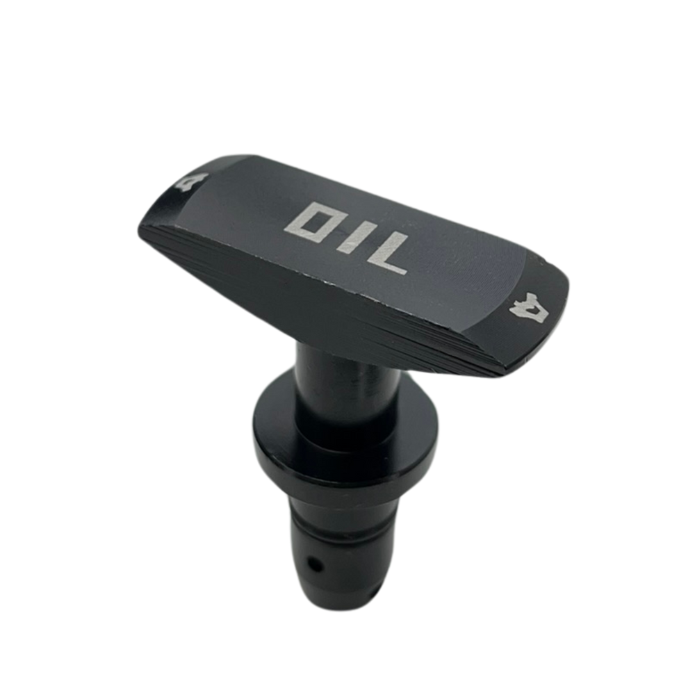 Puxador Vareta Óleo Motor Tuning Universal Preto Automotivo