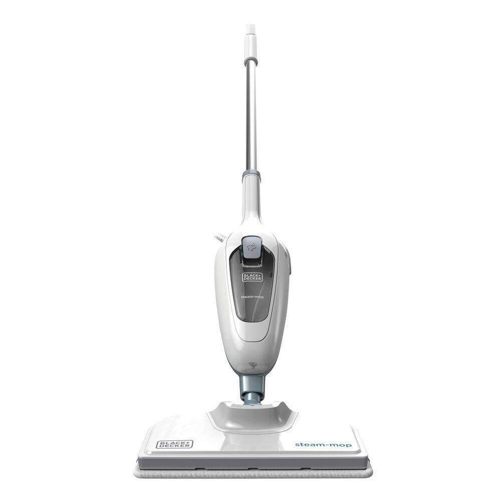 Mop sistema de vaporização 7 Em 1 Para Pisos Steam Black Branco - 220V