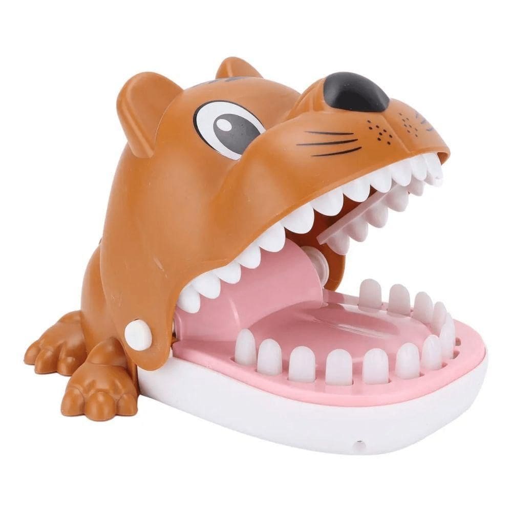 Jogo Tigre Morde Dedo - Wellkids