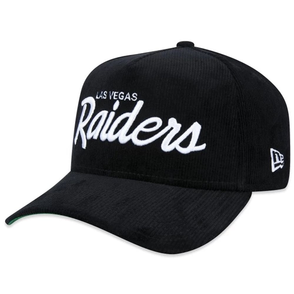 Boné New Era 9Forty A-Frame Nfl Las Vegas Raiders Core