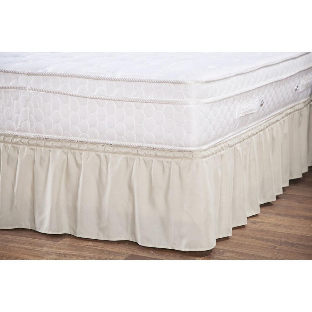 Saia Cama Box Renata Ajustavel Solteiro Palha