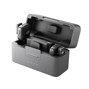 Microfone DJI Mic Mini (2 TX Microfone + 1 RX + 1 Case de carregamento) BR - DJI126
