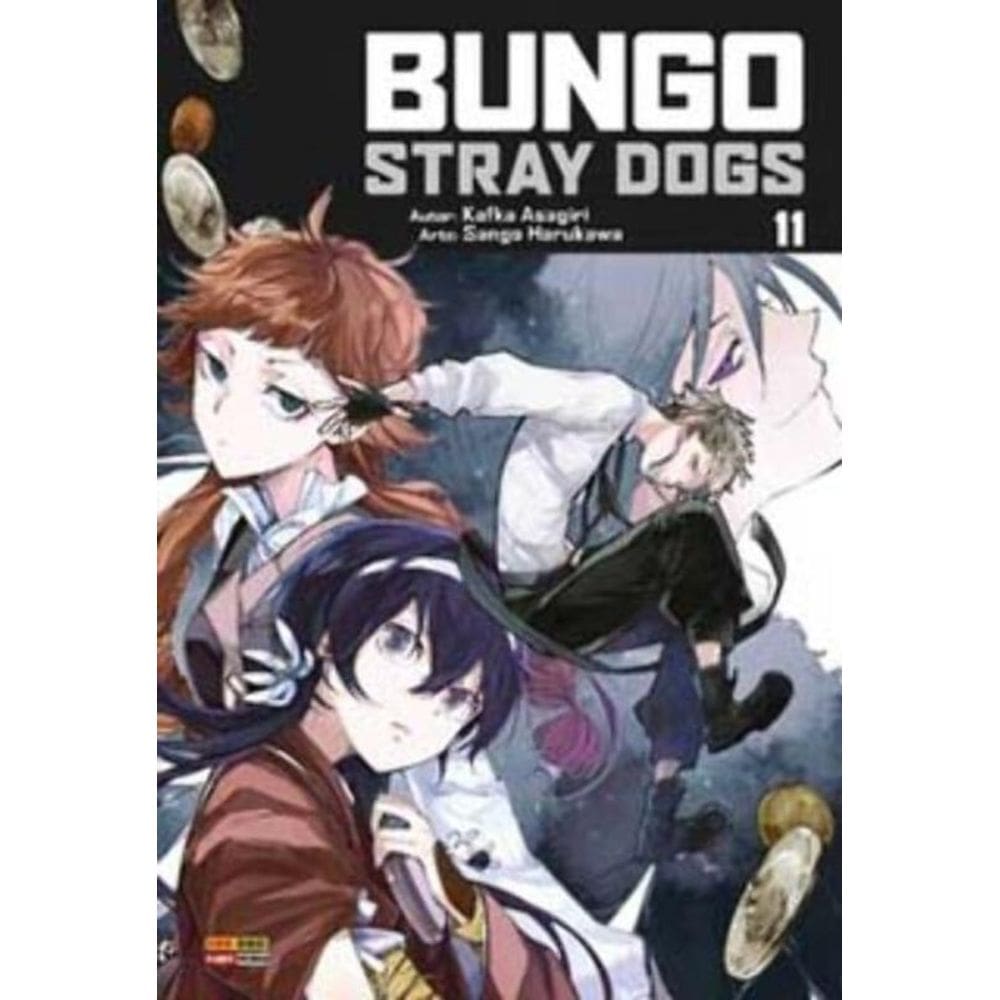Bungo Stray Dogs - Vol. 11