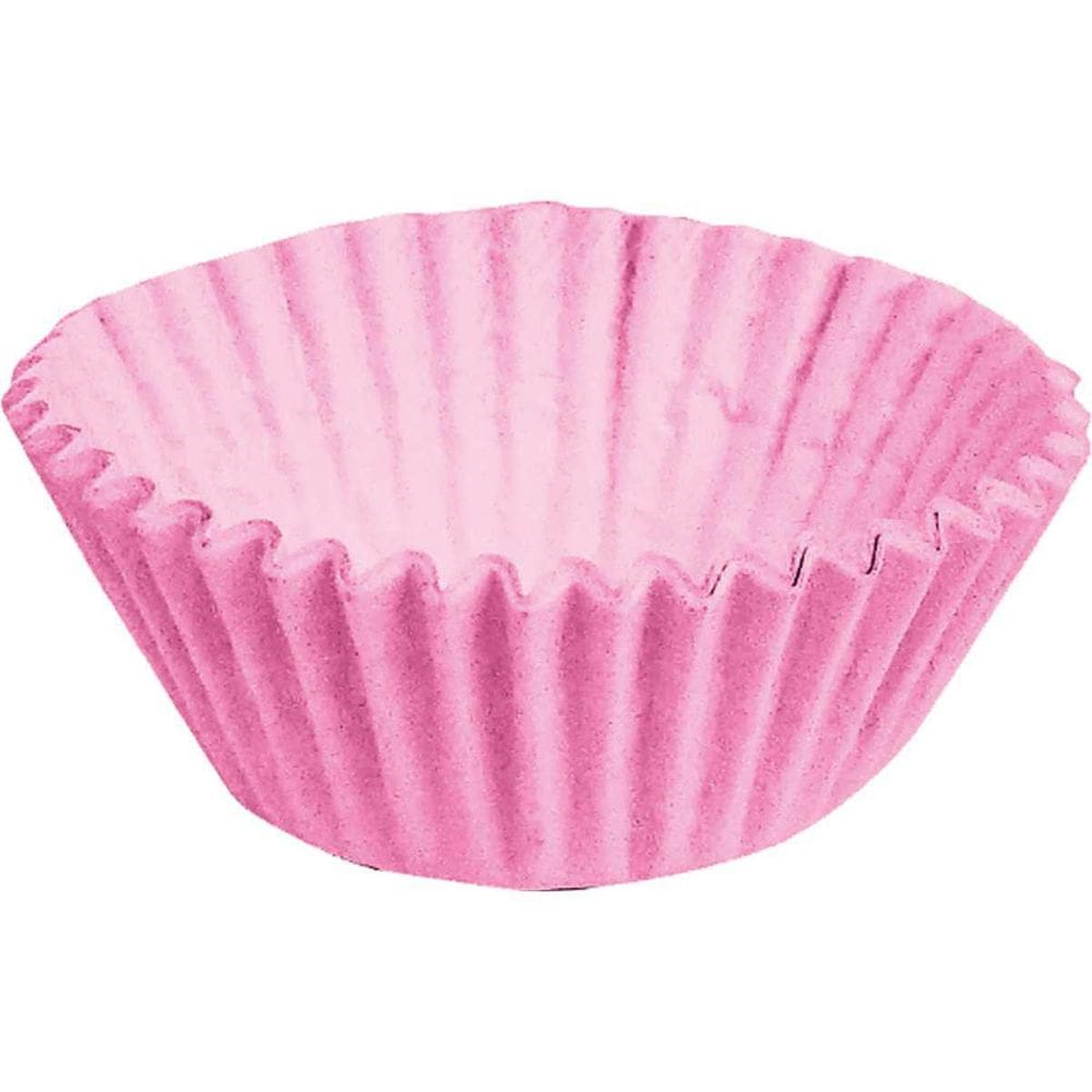 Formas Papel Doces N.05 Rosa 3X1,8Cm 10 Pacotes Com 100Un