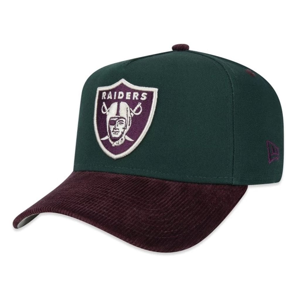 Boné New Era 9Forty A-Frame Nfl Las Vegas Raiders Core