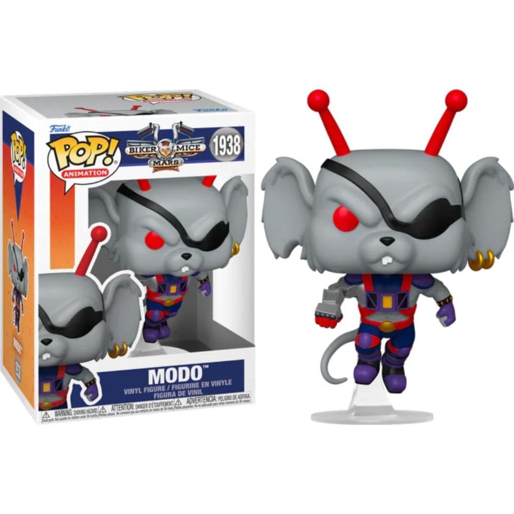 Funko Pop Biker Mice from Mars Modo 1938
