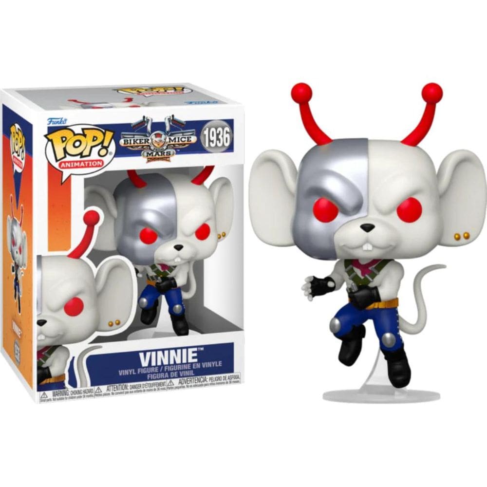 Funko Pop Biker Mice from Mars Vinnie 1936