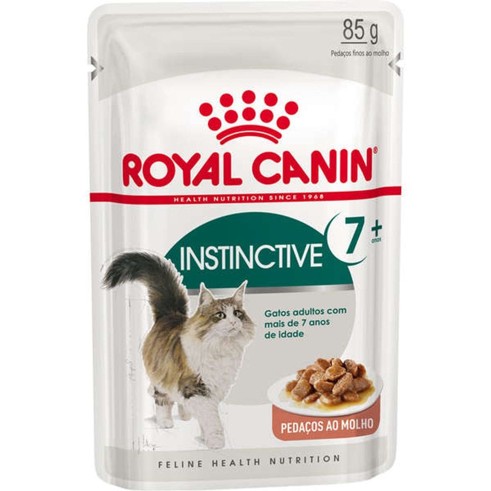 Royal Canin Sache Gatos Instinctive 7+ 85 g