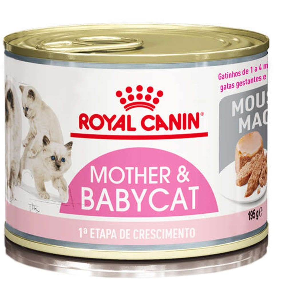 Royal Canin Lata Gatos Baby Cat Instinctive 195g