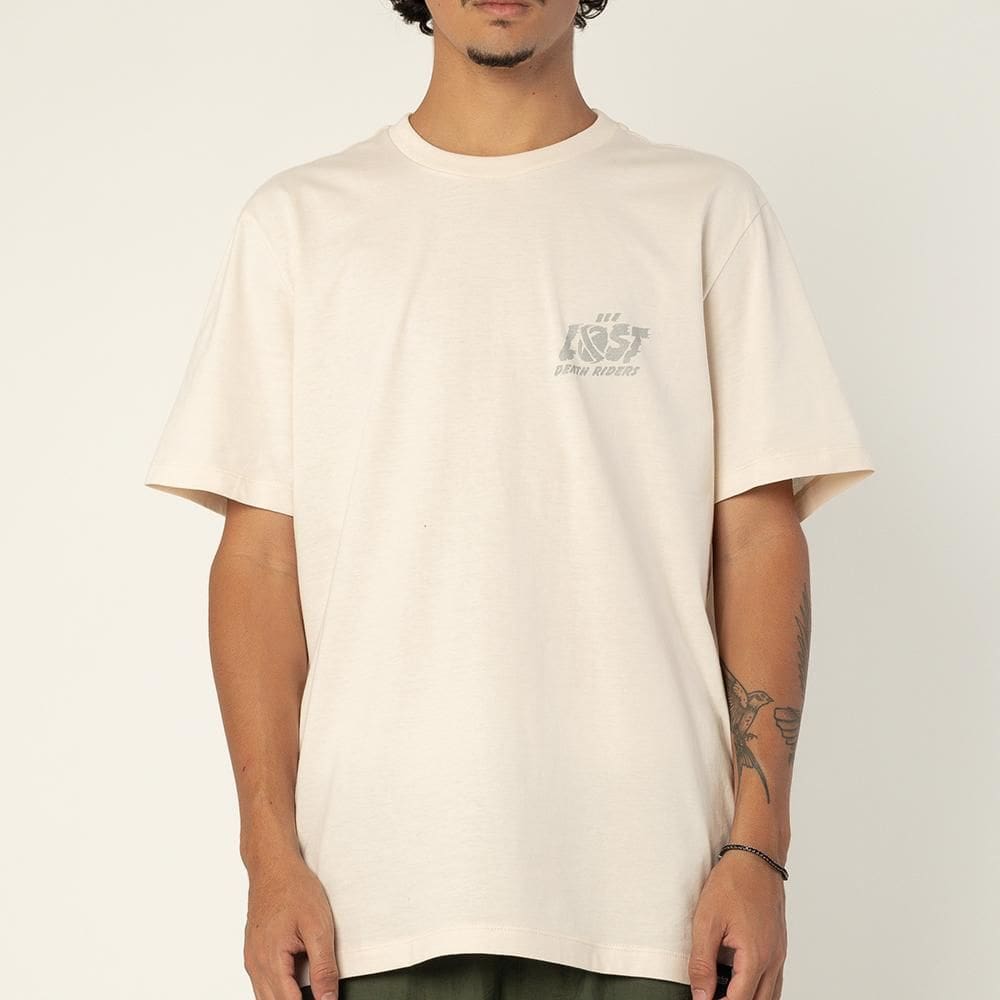Camiseta Lost Death Riders Club SM26 Masculina Tapioca