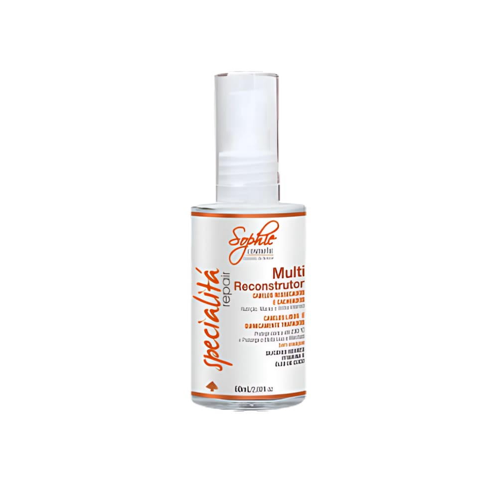 MultiReconstrutor Specialitá Repair 60ml Sophie Cosmetic