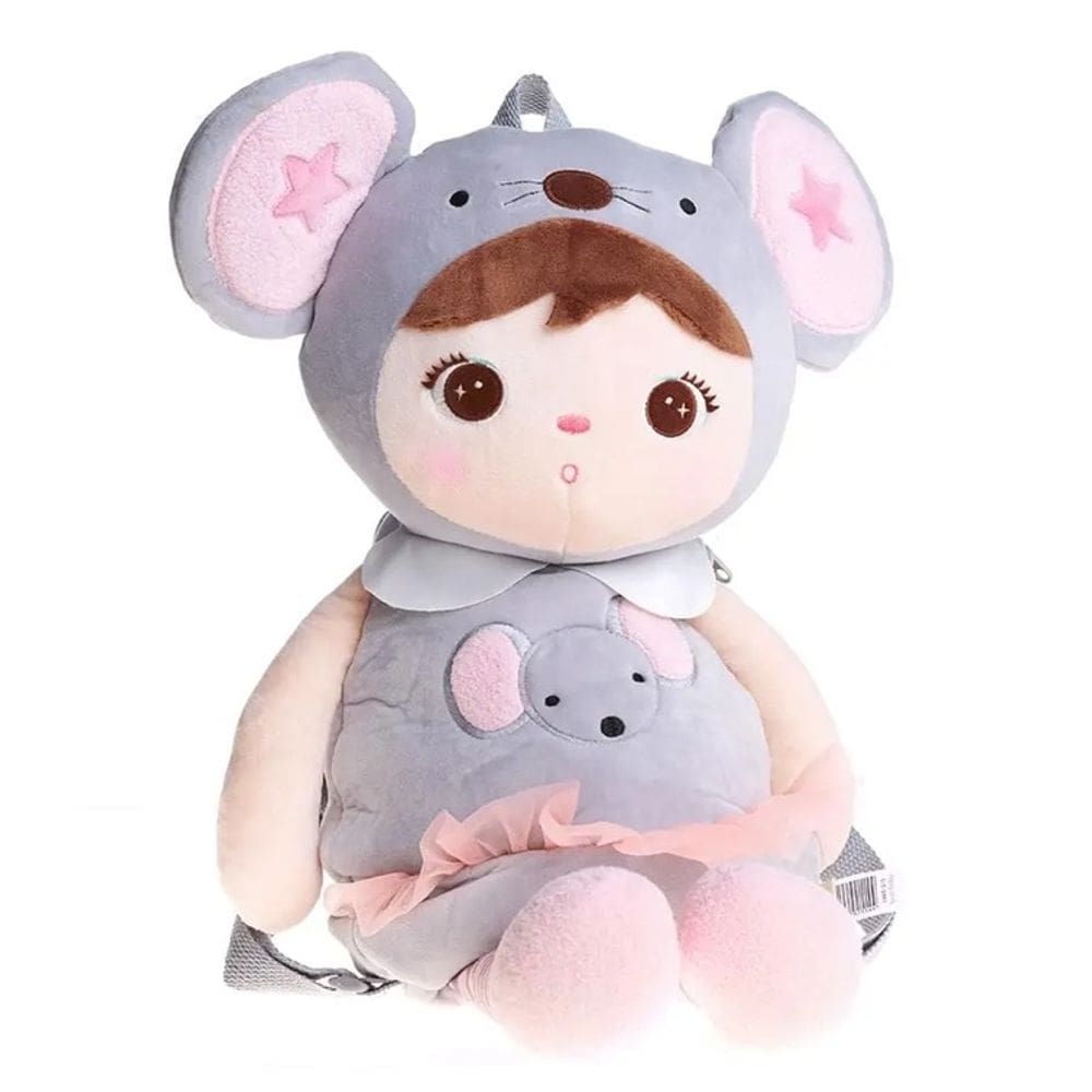Mochila Bolsa Infantil Metoo Jimbao Ratinha - Bup Baby