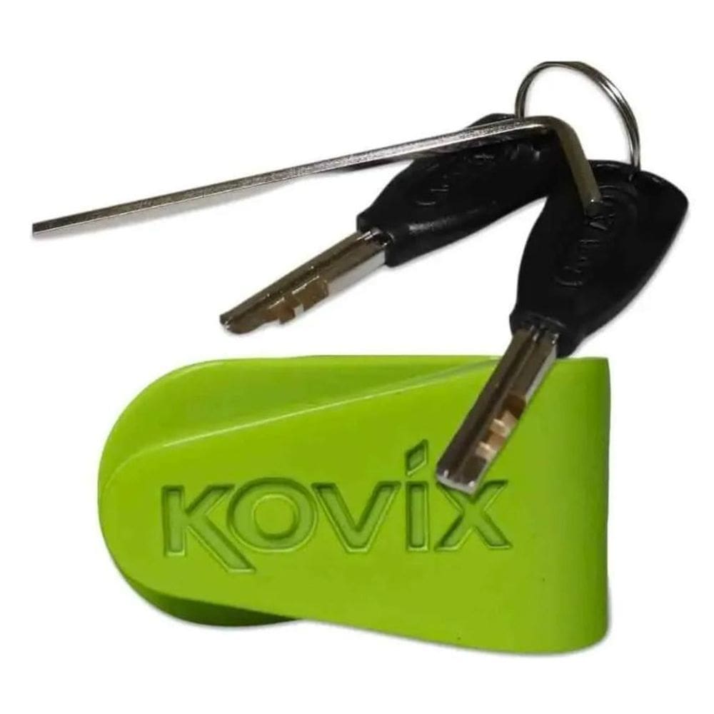 Trava De Disco Com Alarme - Kovix Kt6 - Fg