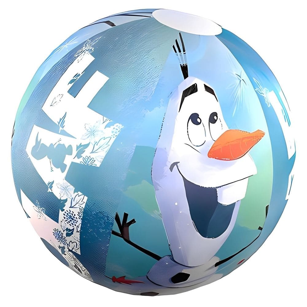 Bola Infantil Inflável Praia ou Piscina Frozen 40cm