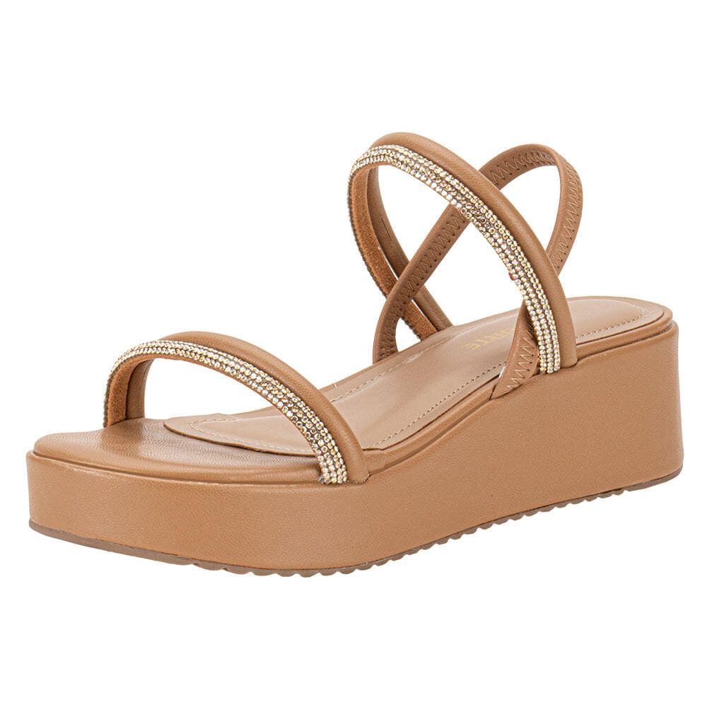 Sandália Feminina Anabela Via Marte 167008