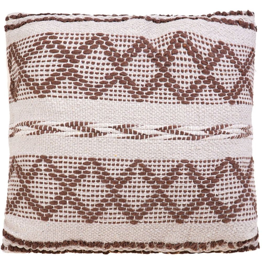 Capa de Almofada Native New Decorativa Macramê 45x45cm