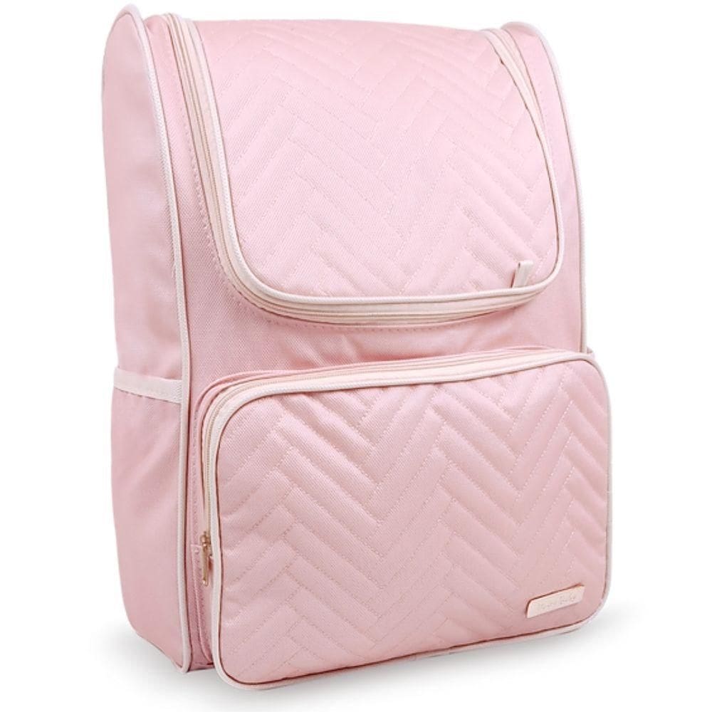 Mochila Maternidade Deluxe Baby Rosa