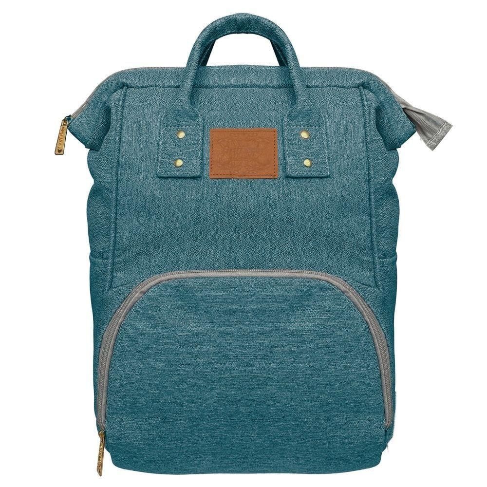 Mochila Maternidade Urban Baby Platinum Verde